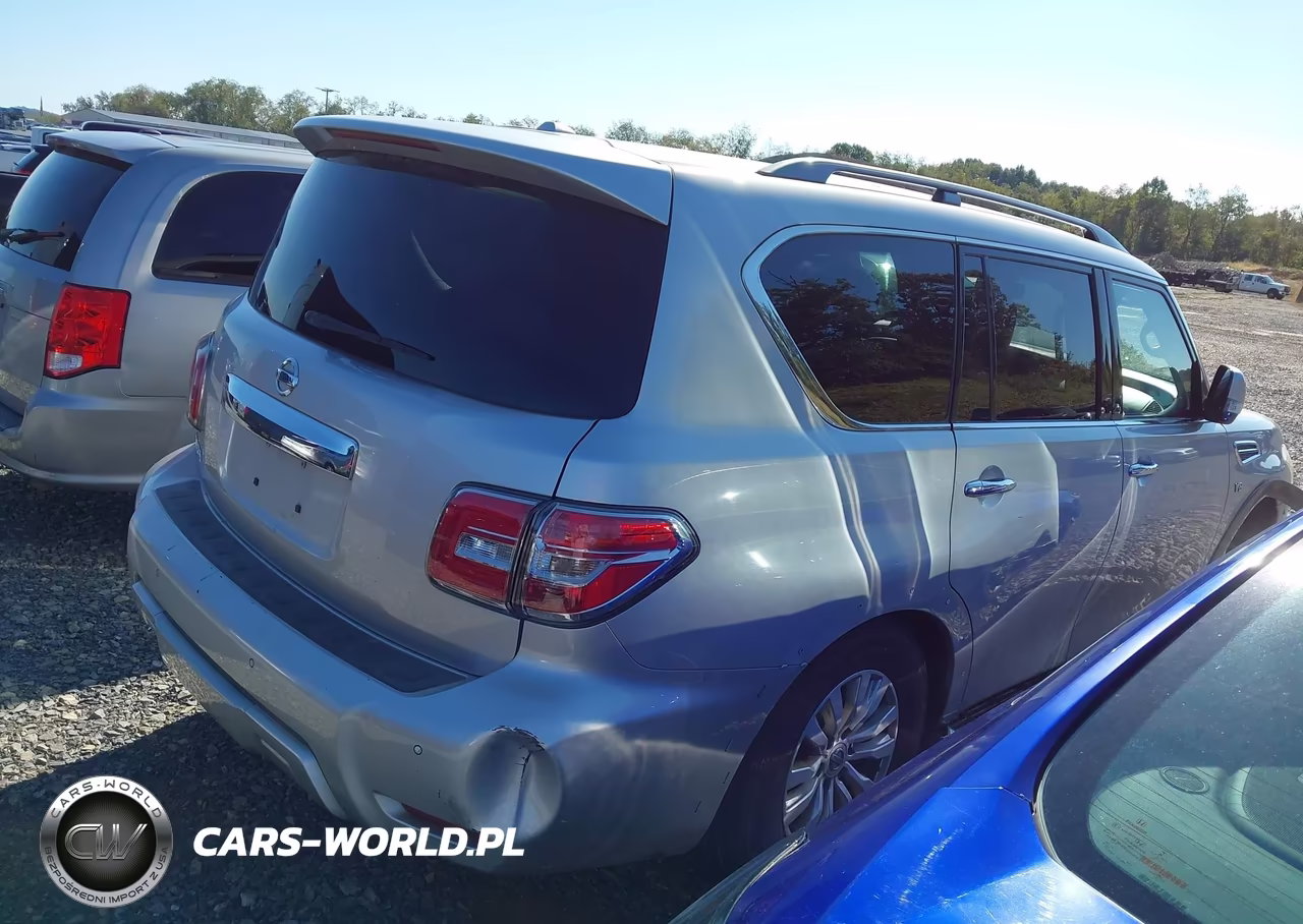 2017 Nissan Armada Sv VIN:JN8AY2ND6H9008149 - 4