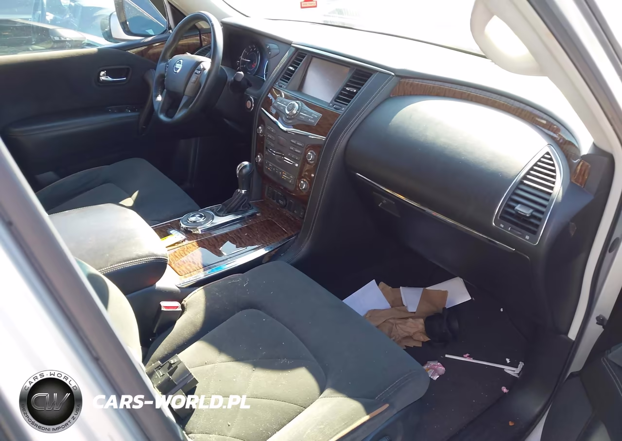 2017 Nissan Armada Sv VIN:JN8AY2ND6H9008149 - 5
