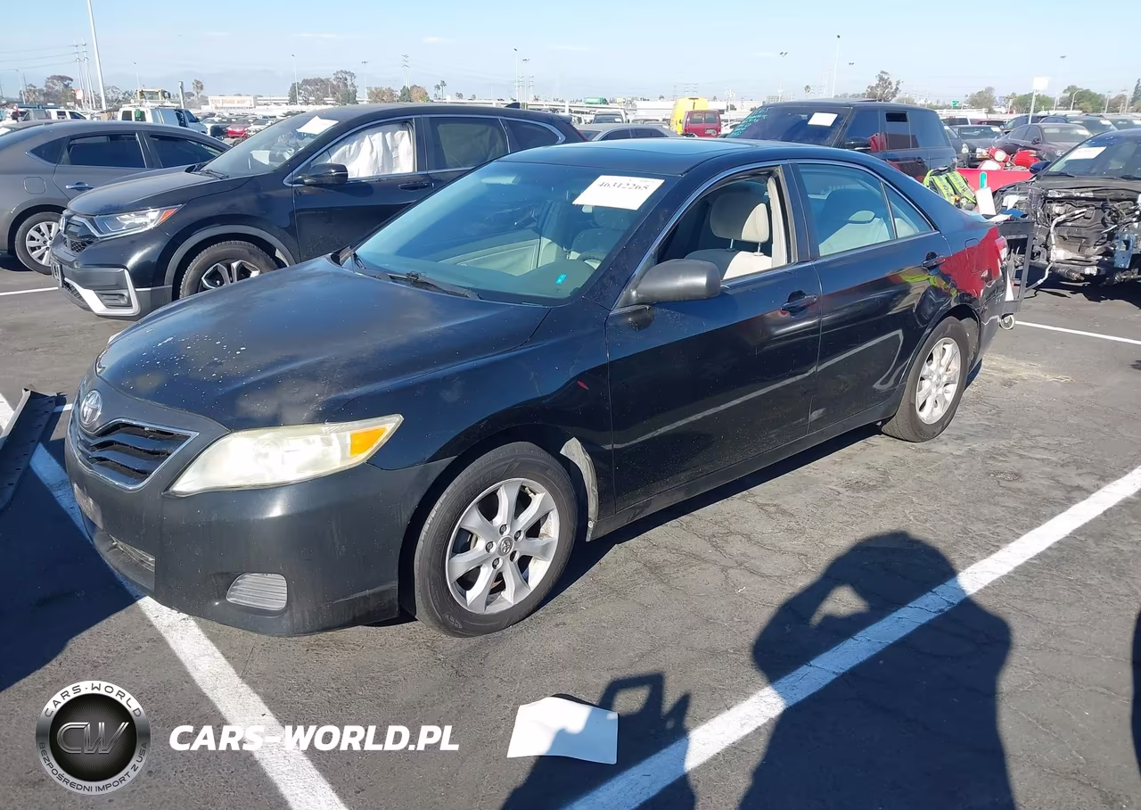 2010 Toyota Camry Le VIN:4T1BF3EK0AU073667 - 2