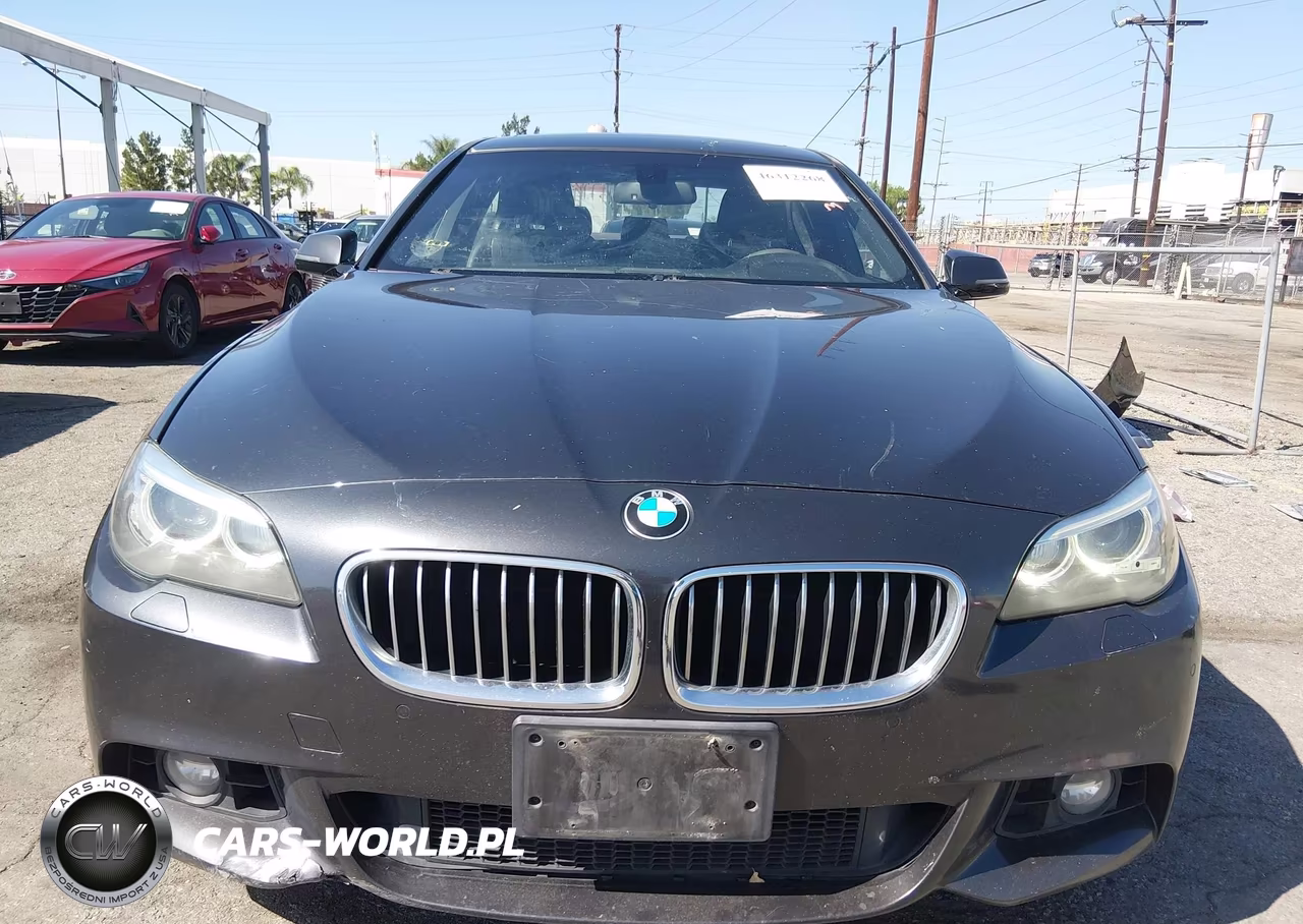 2015 BMW 528I VIN:WBA5A5C55FD520264 - 12