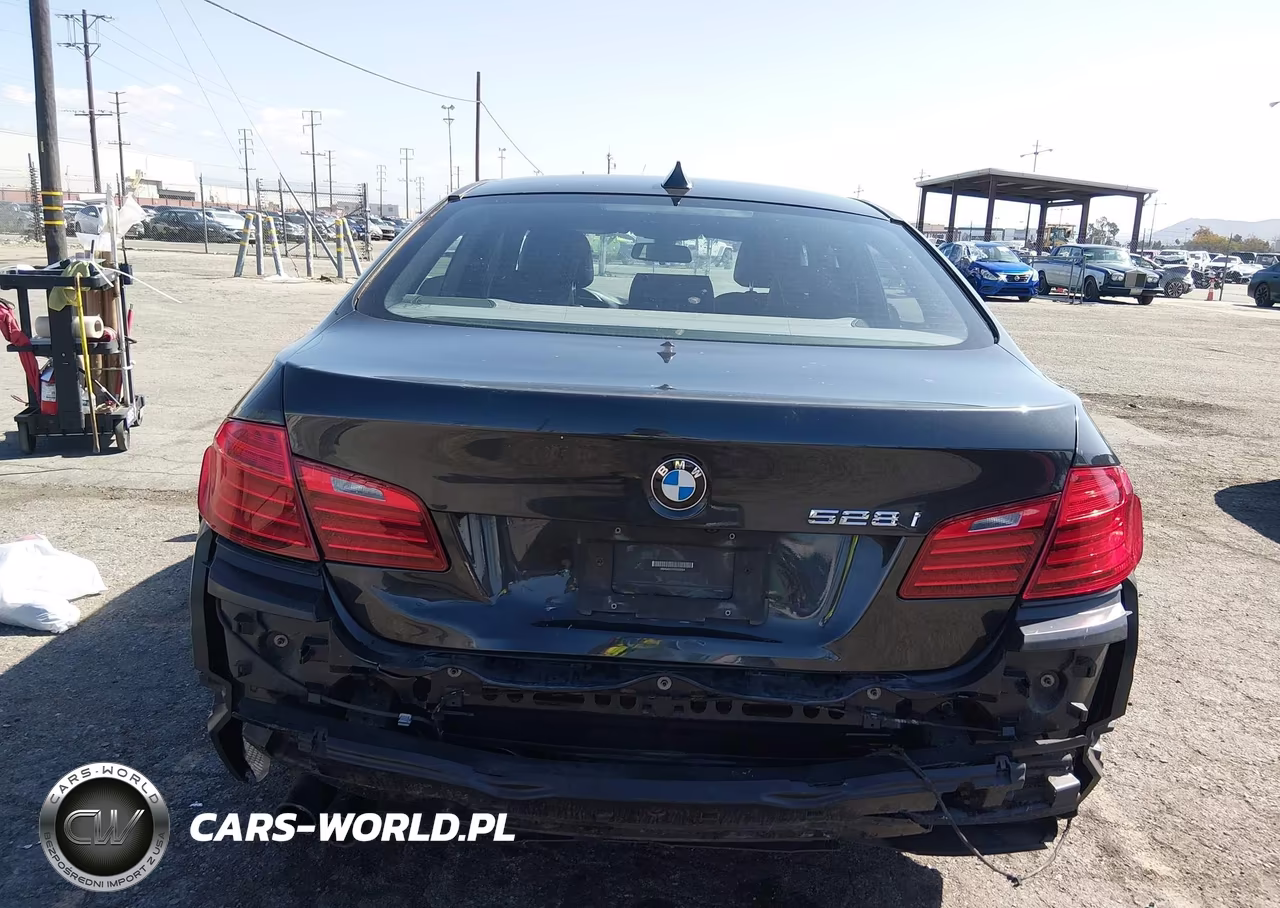 2015 BMW 528I VIN:WBA5A5C55FD520264 - 16
