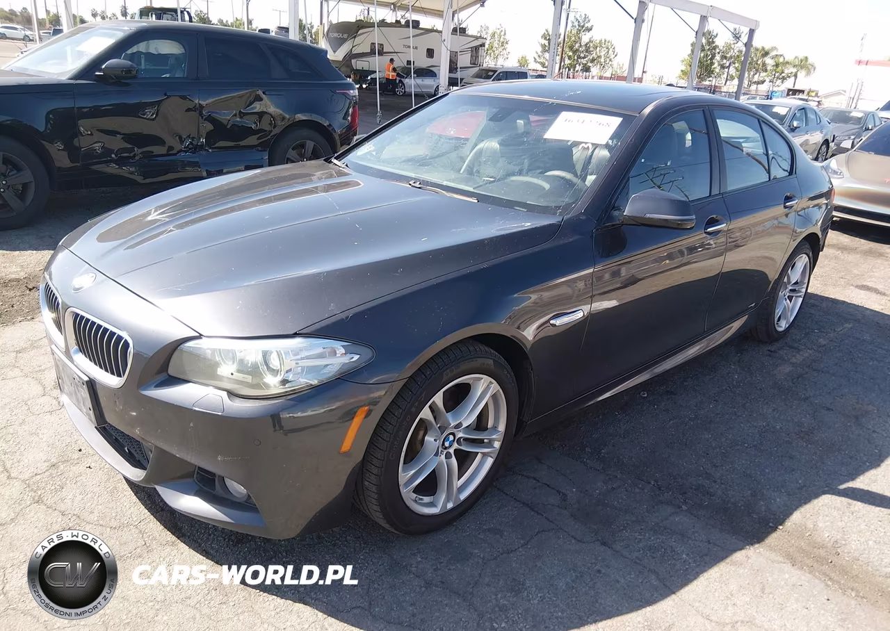 2015 BMW 528I VIN:WBA5A5C55FD520264 - 2