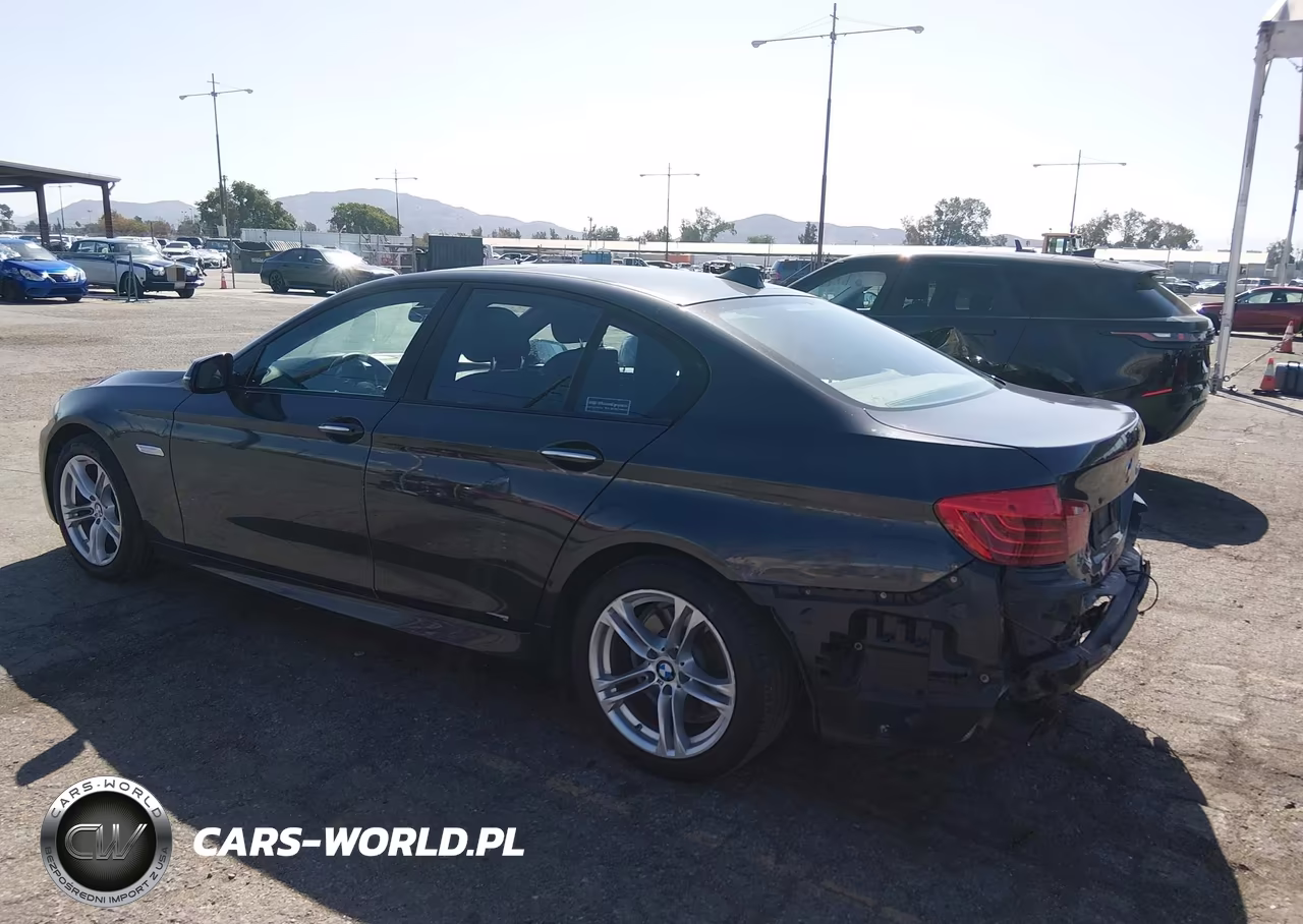 2015 BMW 528I VIN:WBA5A5C55FD520264 - 3