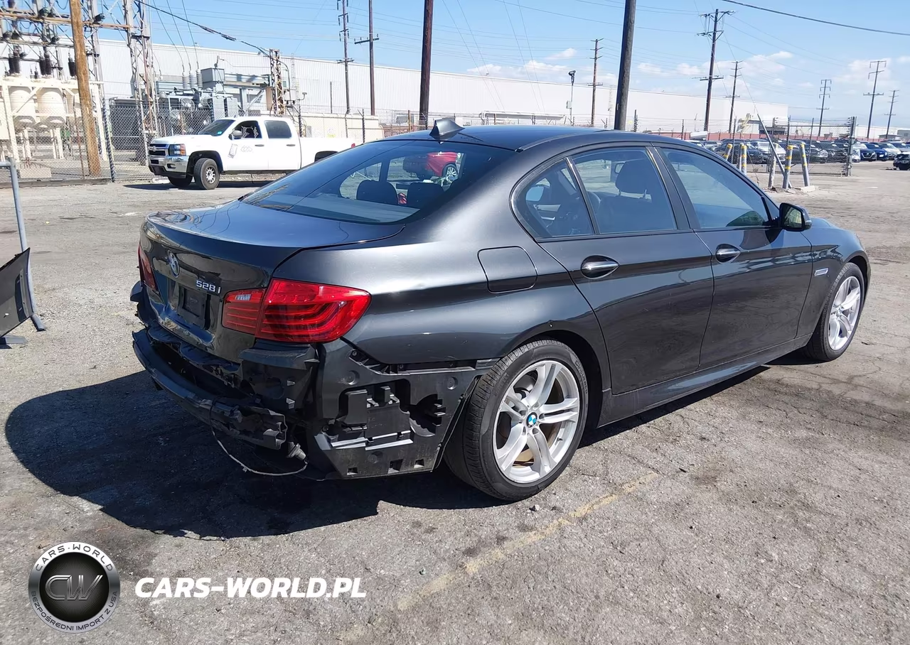 2015 BMW 528I VIN:WBA5A5C55FD520264 - 4