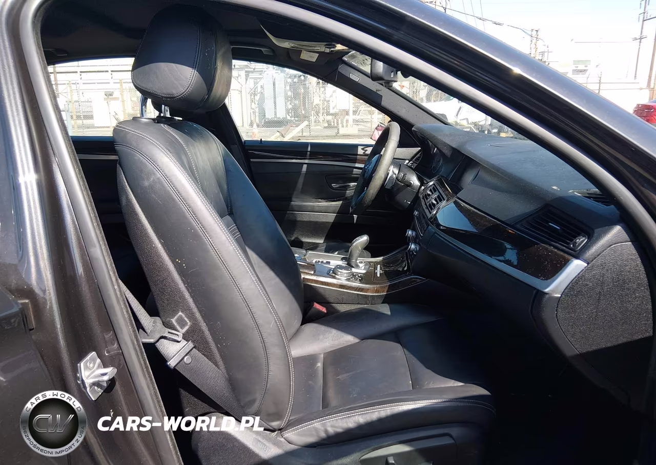 2015 BMW 528I VIN:WBA5A5C55FD520264 - 5