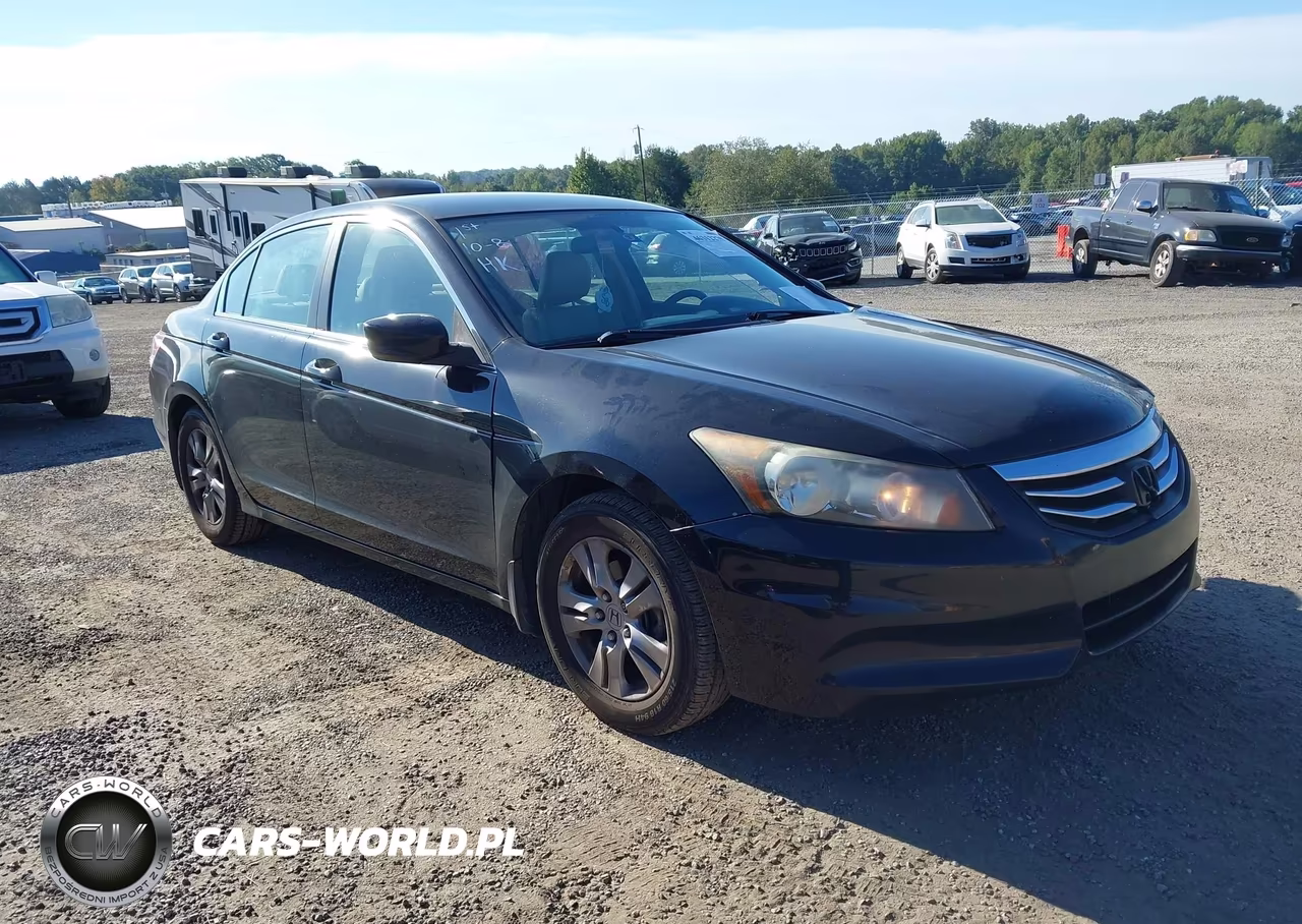 2012 Honda Accord 2.4 Se VIN:1HGCP2F66CA131773 - 1