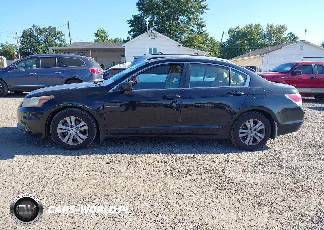 2012 Honda Accord 2.4 Se VIN:1HGCP2F66CA131773 - 14