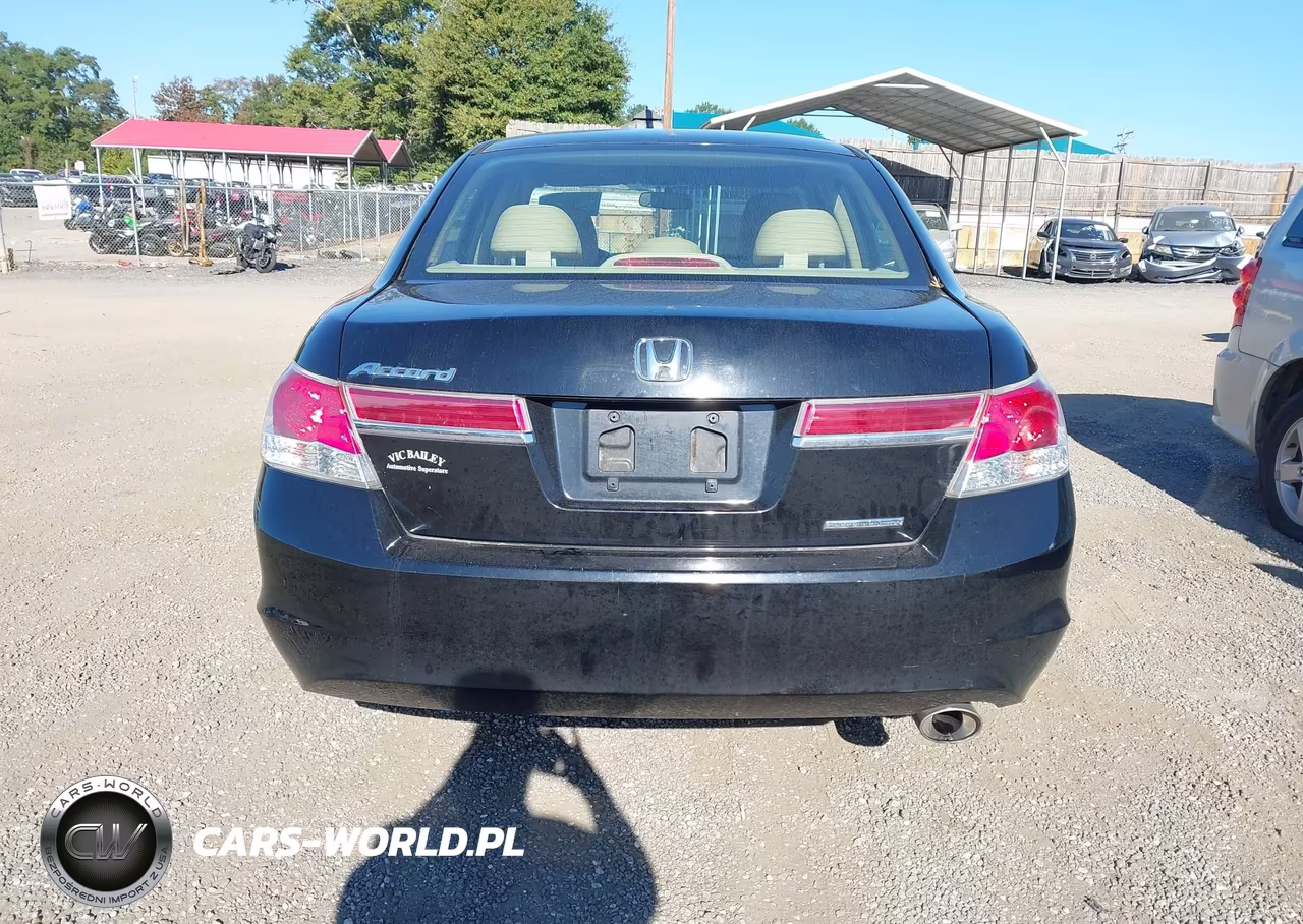 2012 Honda Accord 2.4 Se VIN:1HGCP2F66CA131773 - 16