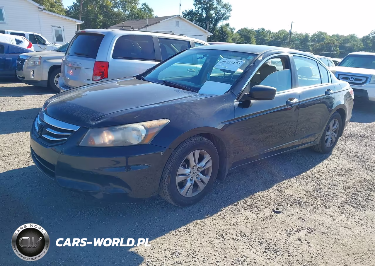 2012 Honda Accord 2.4 Se VIN:1HGCP2F66CA131773 - 2