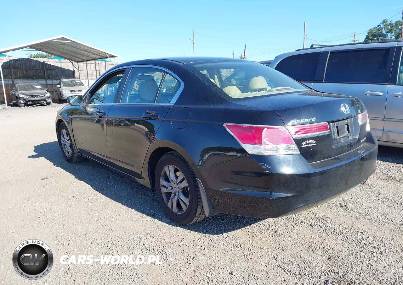 2012 Honda Accord 2.4 Se VIN:1HGCP2F66CA131773 - 3