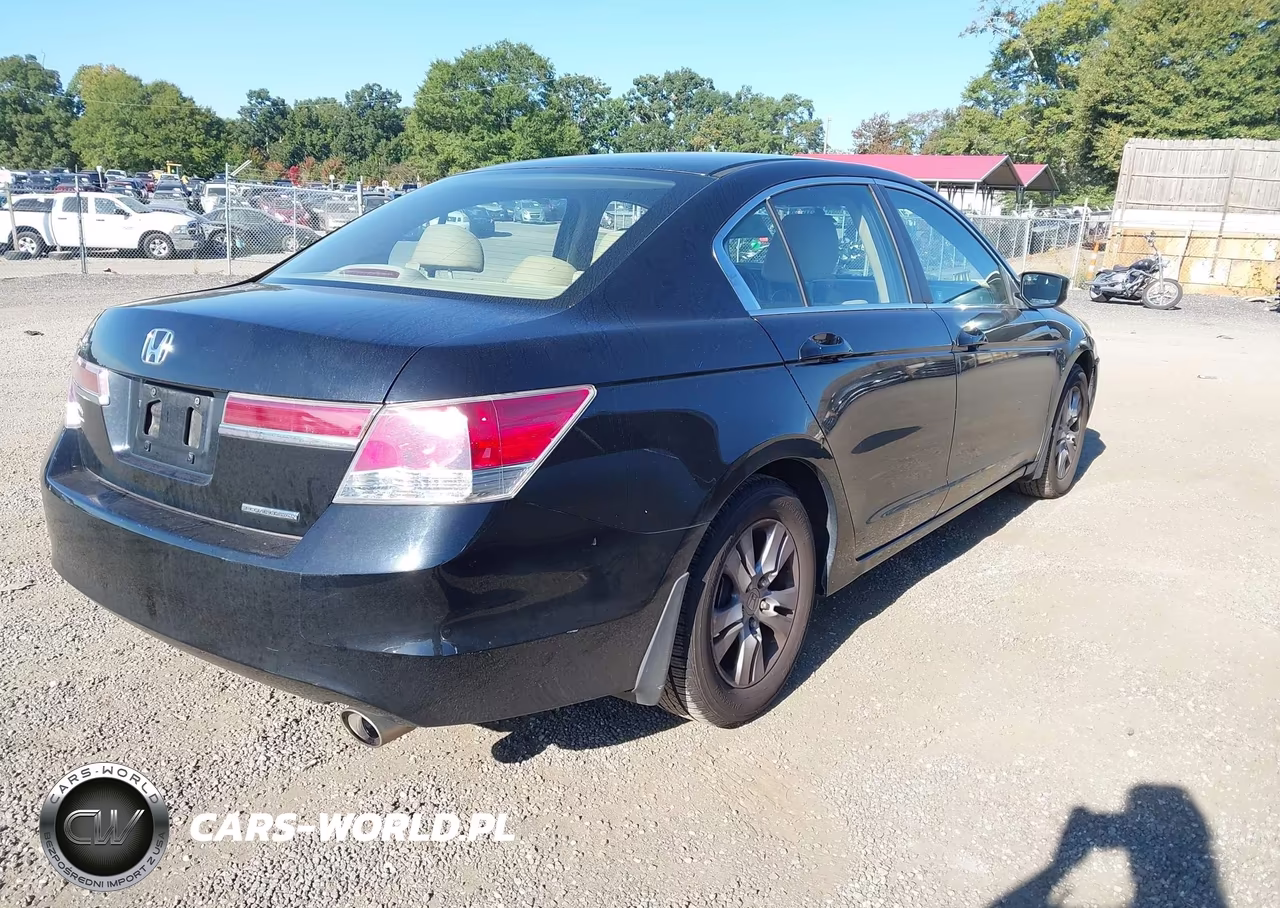 2012 Honda Accord 2.4 Se VIN:1HGCP2F66CA131773 - 4