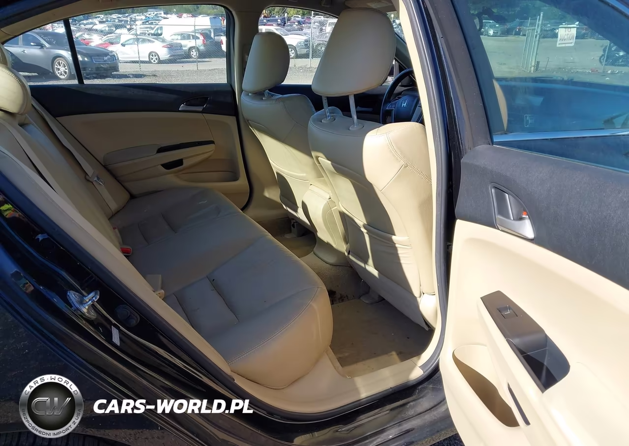 2012 Honda Accord 2.4 Se VIN:1HGCP2F66CA131773 - 8