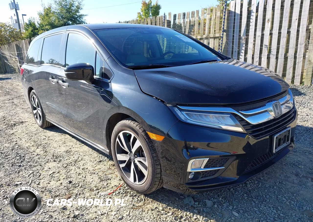 2019 Honda Odyssey Elite