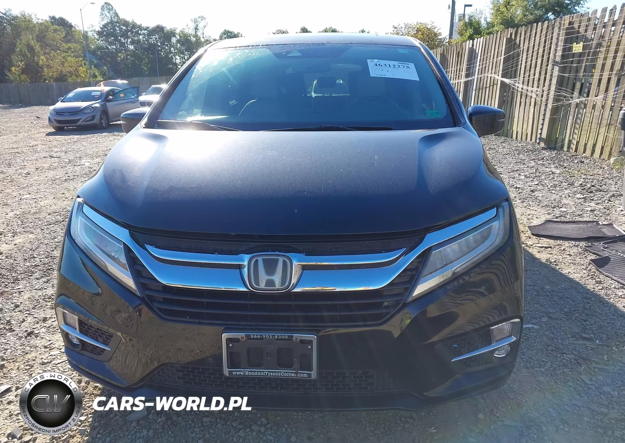 2019 Honda Odyssey Elite VIN:5FNRL6H93KB002978 - 12