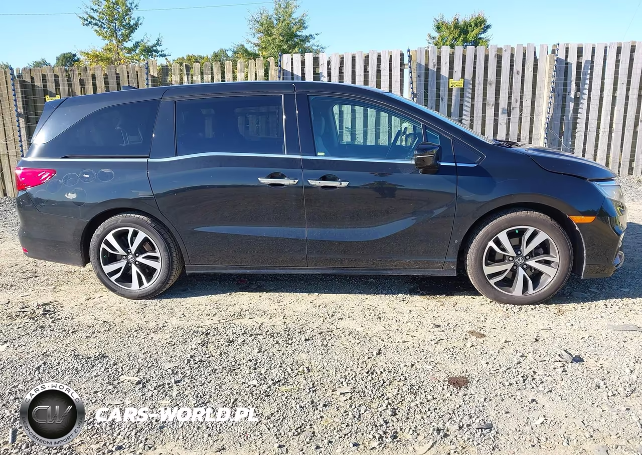 2019 Honda Odyssey Elite VIN:5FNRL6H93KB002978 - 13