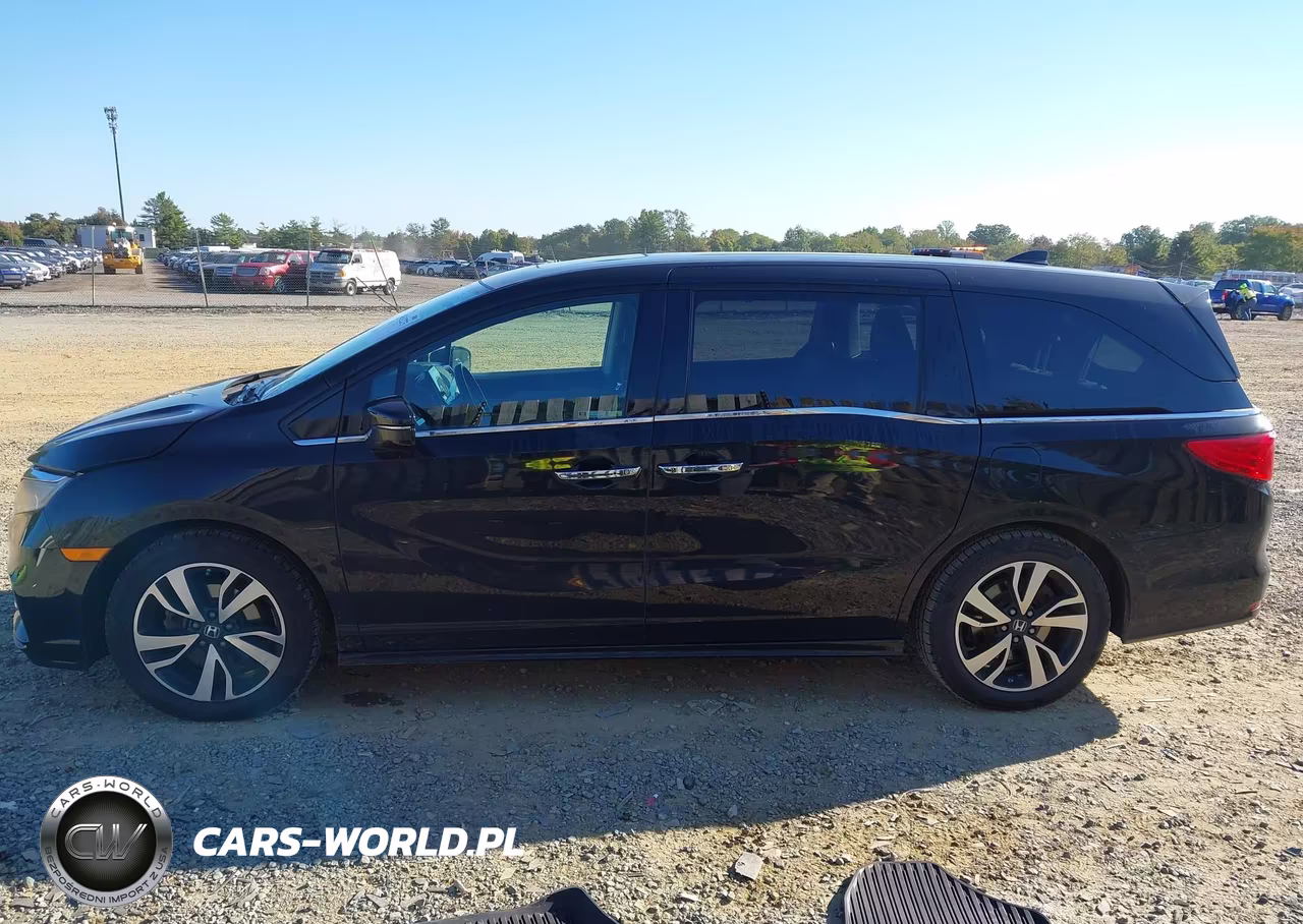 2019 Honda Odyssey Elite VIN:5FNRL6H93KB002978 - 14