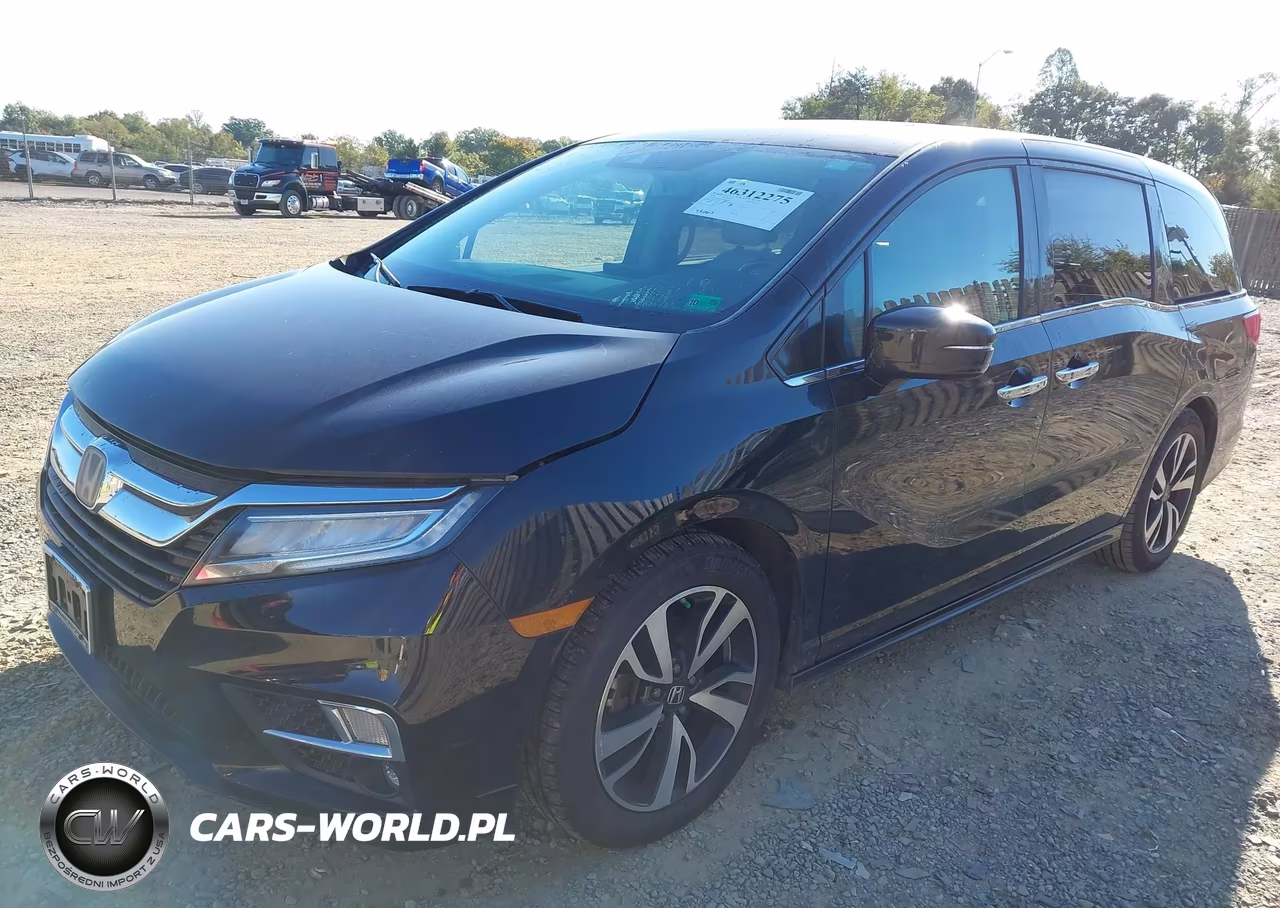 2019 Honda Odyssey Elite VIN:5FNRL6H93KB002978 - 2