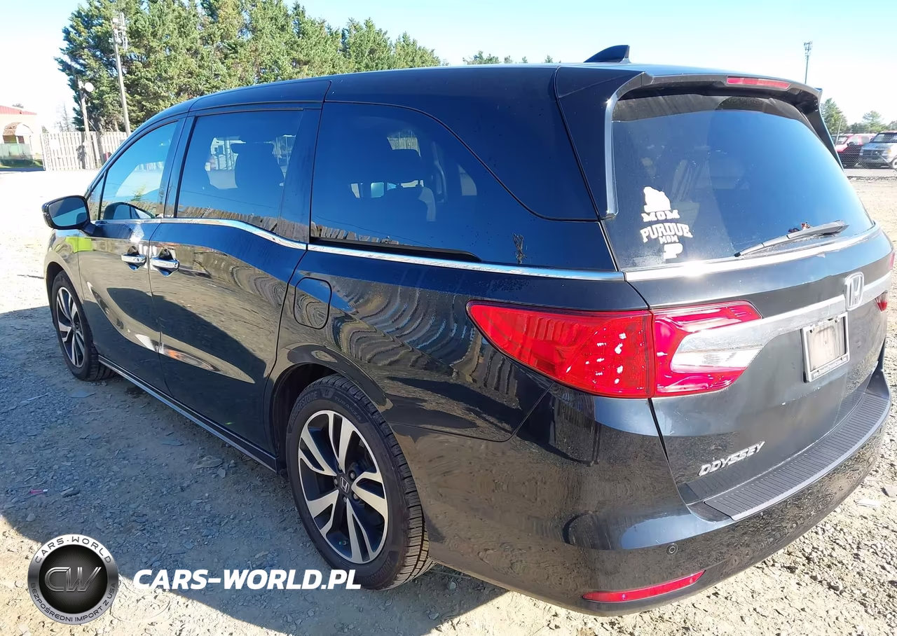2019 Honda Odyssey Elite VIN:5FNRL6H93KB002978 - 3