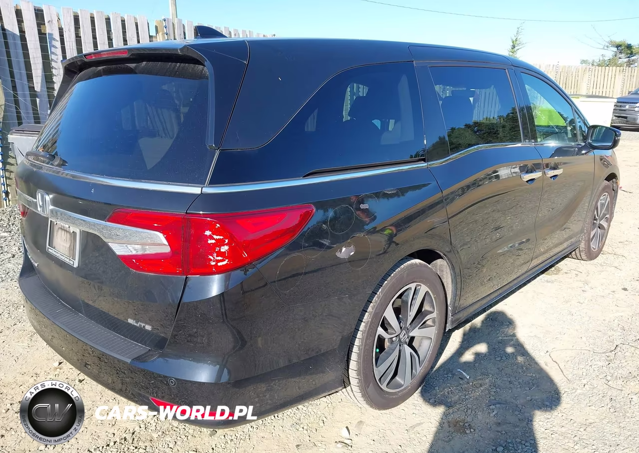 2019 Honda Odyssey Elite VIN:5FNRL6H93KB002978 - 4