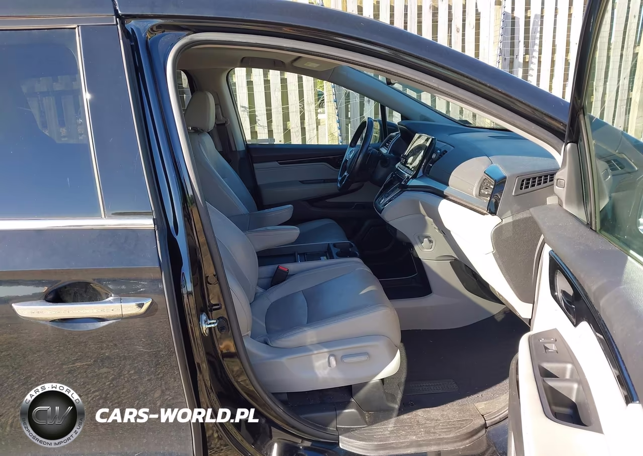 2019 Honda Odyssey Elite VIN:5FNRL6H93KB002978 - 5