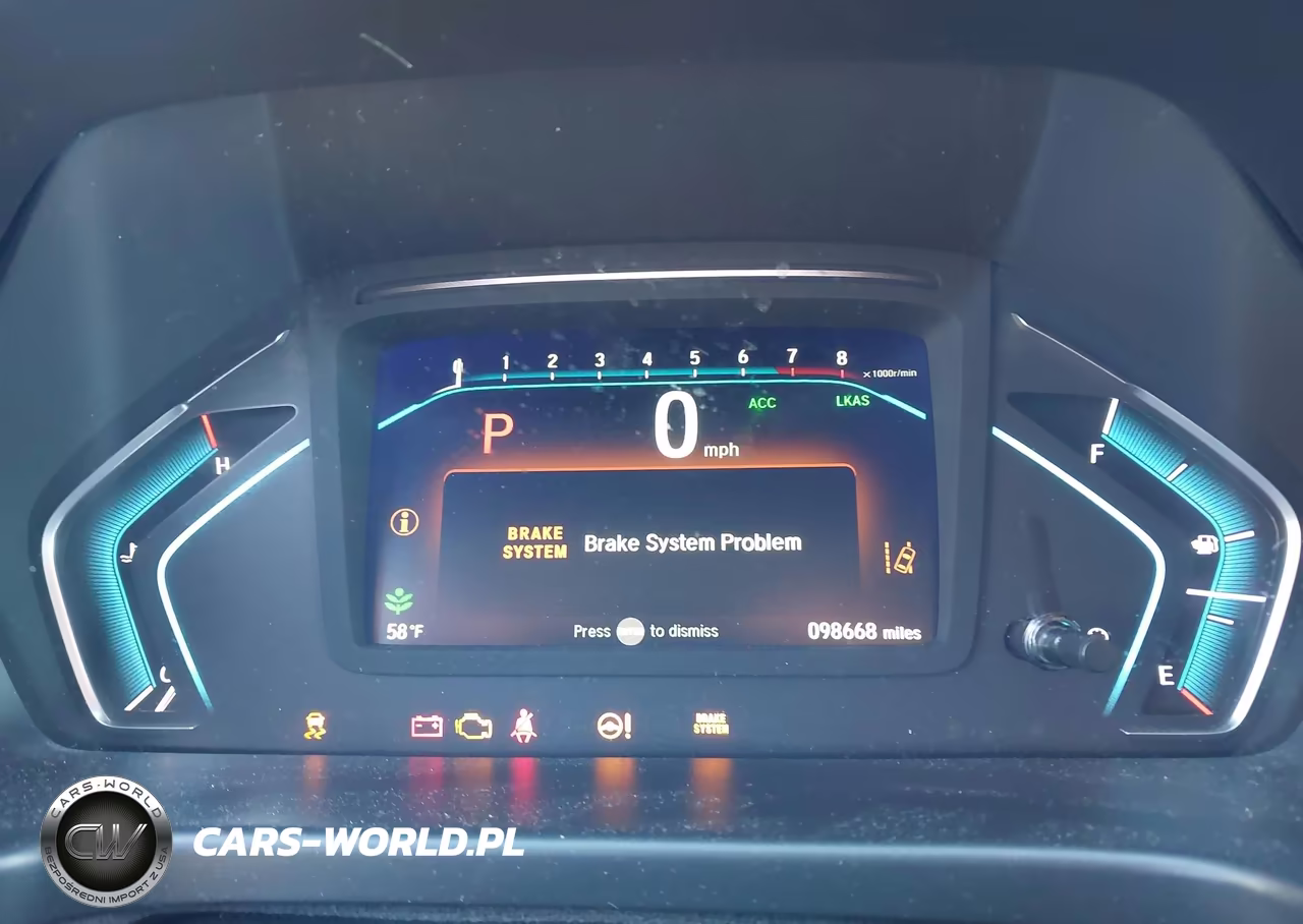 2019 Honda Odyssey Elite VIN:5FNRL6H93KB002978 - 7