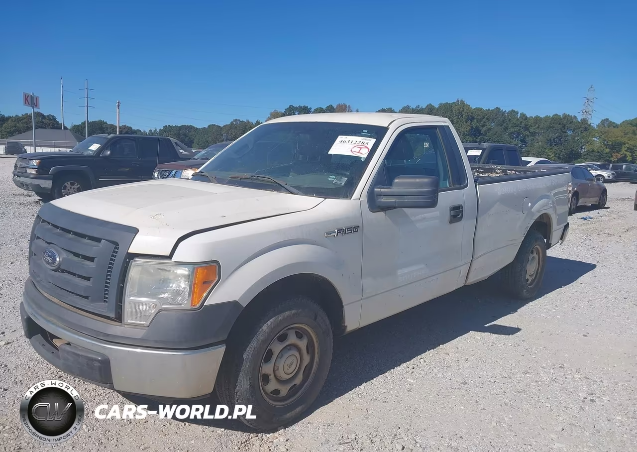 2012 Ford F-150 Xl VIN:1FTMF1CM7CKD41506 - 2