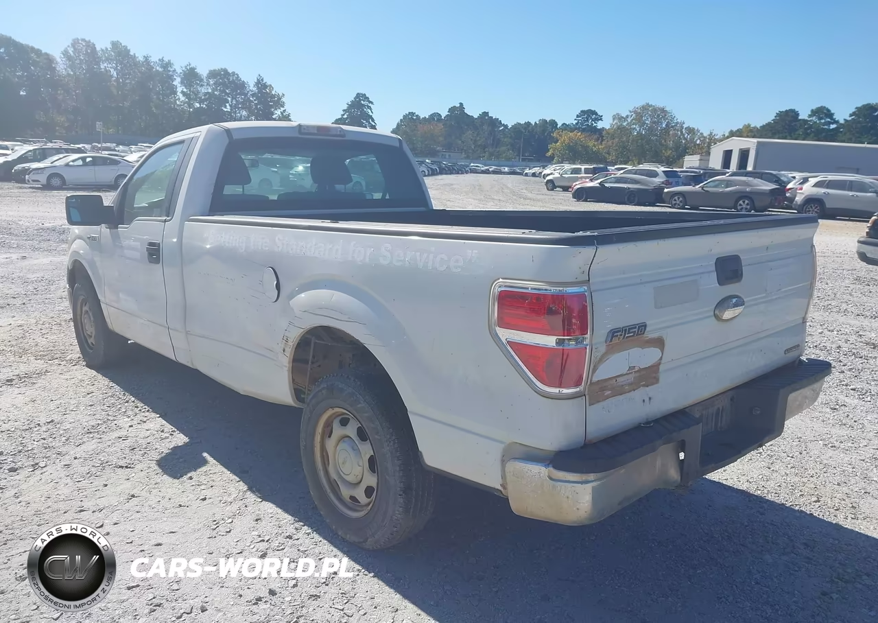 2012 Ford F-150 Xl VIN:1FTMF1CM7CKD41506 - 3