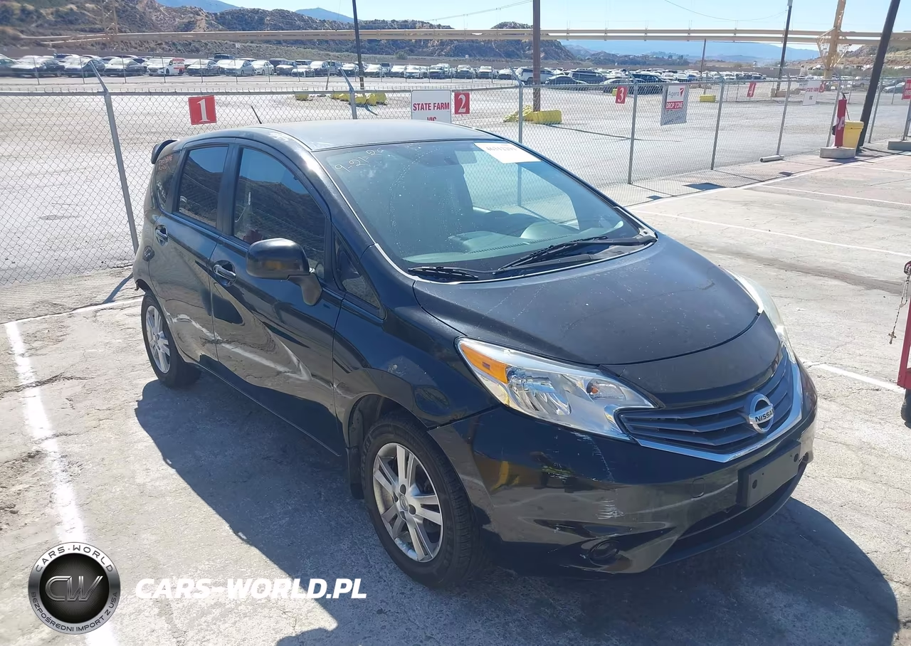 2014 Nissan Versa Note S Plus