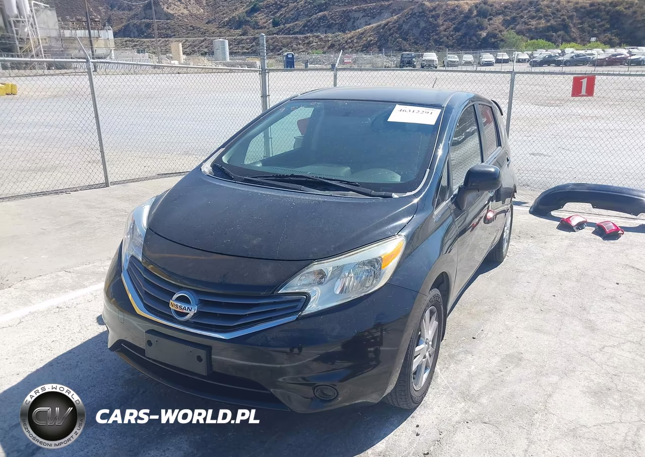 2014 Nissan Versa Note S Plus VIN:3N1CE2CP0EL372759 - 2