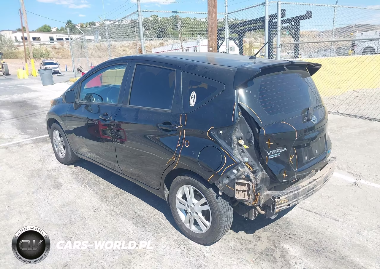 2014 Nissan Versa Note S Plus VIN:3N1CE2CP0EL372759 - 3