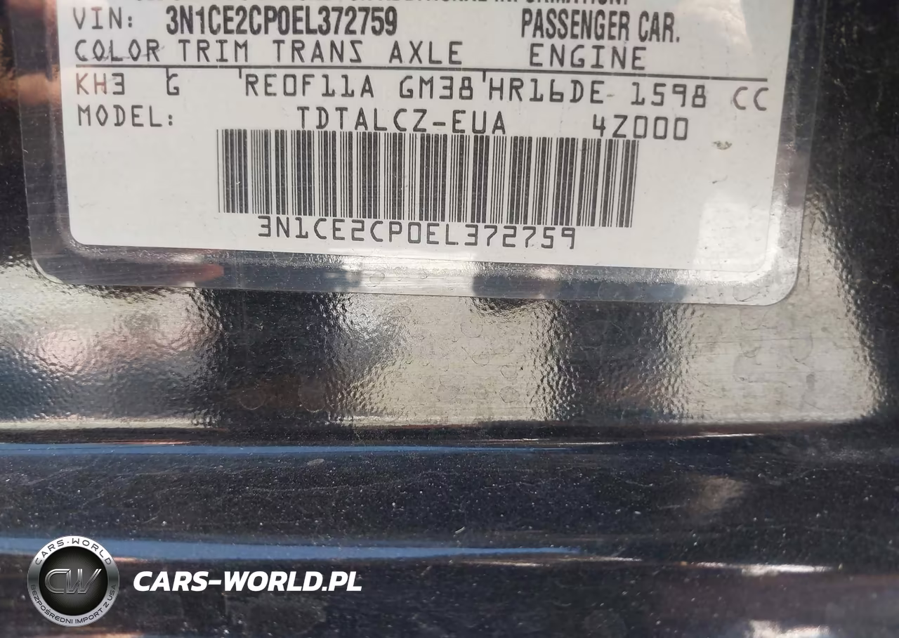 2014 Nissan Versa Note S Plus VIN:3N1CE2CP0EL372759 - 9
