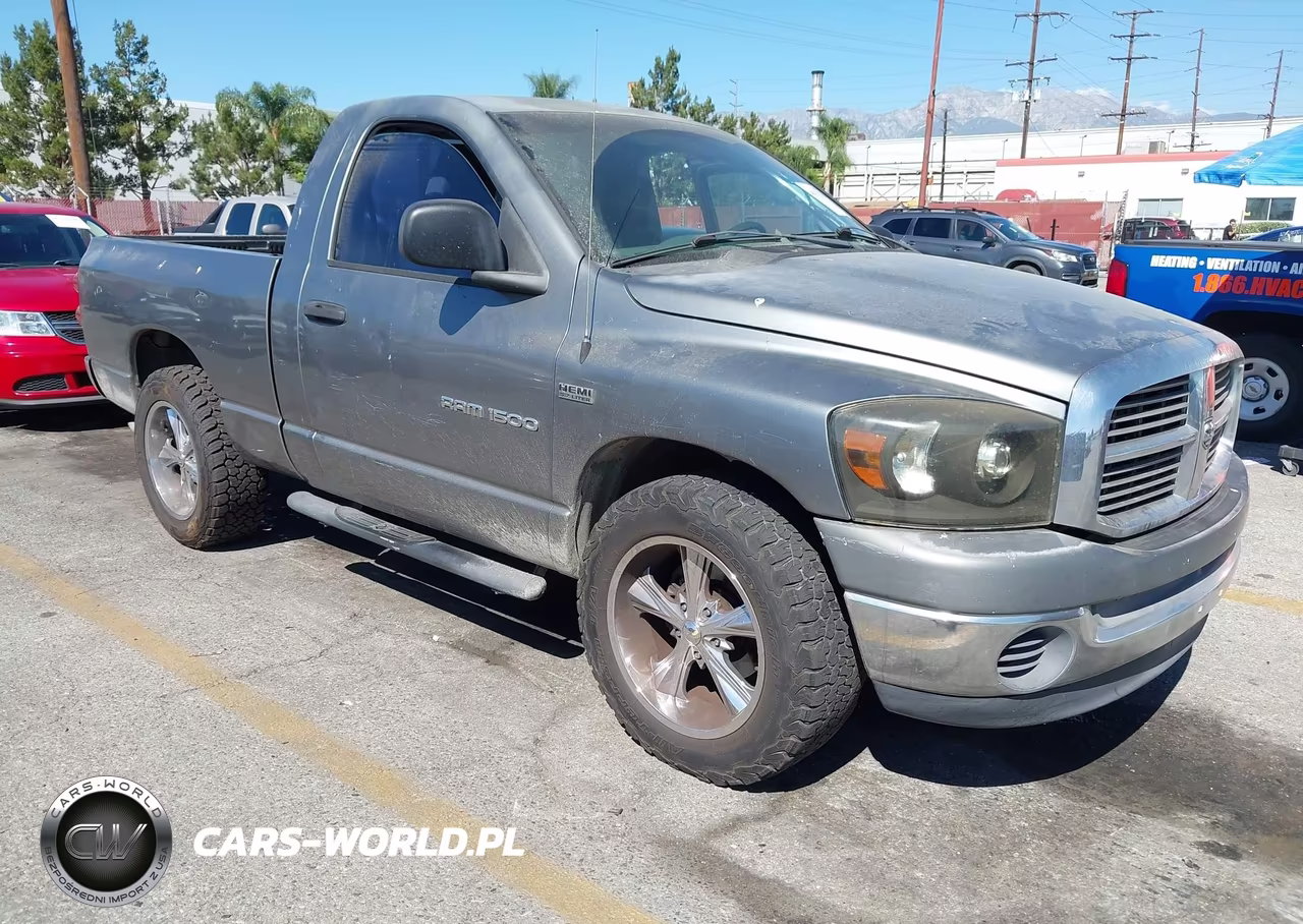 2007 Dodge Ram 1500 Slt-Sport