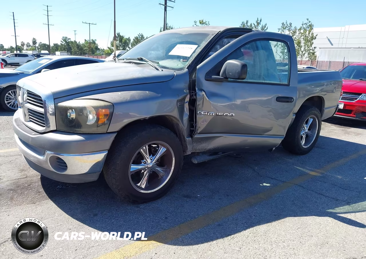 2007 Dodge Ram 1500 Slt-Sport VIN:1D7HA16287J521153 - 2