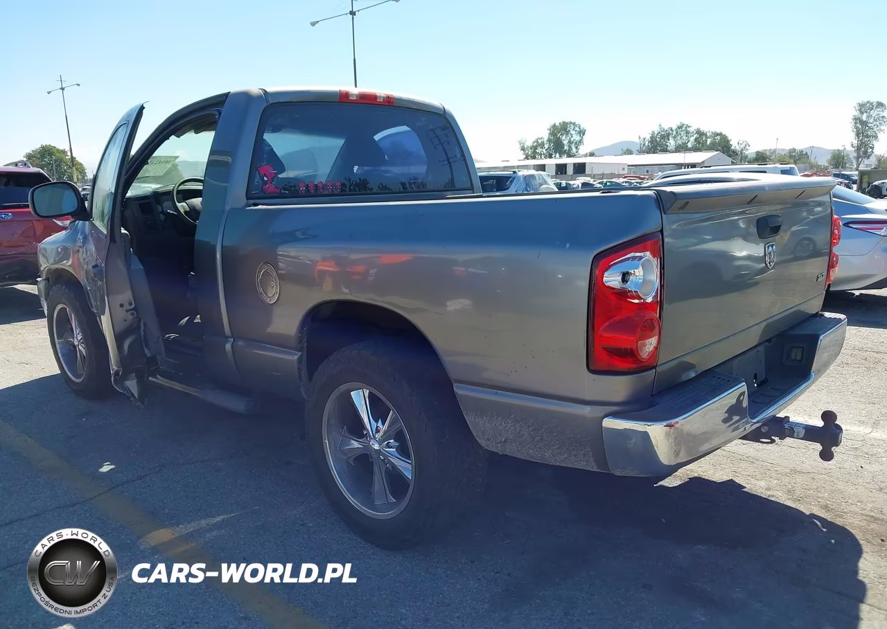 2007 Dodge Ram 1500 Slt-Sport VIN:1D7HA16287J521153 - 3
