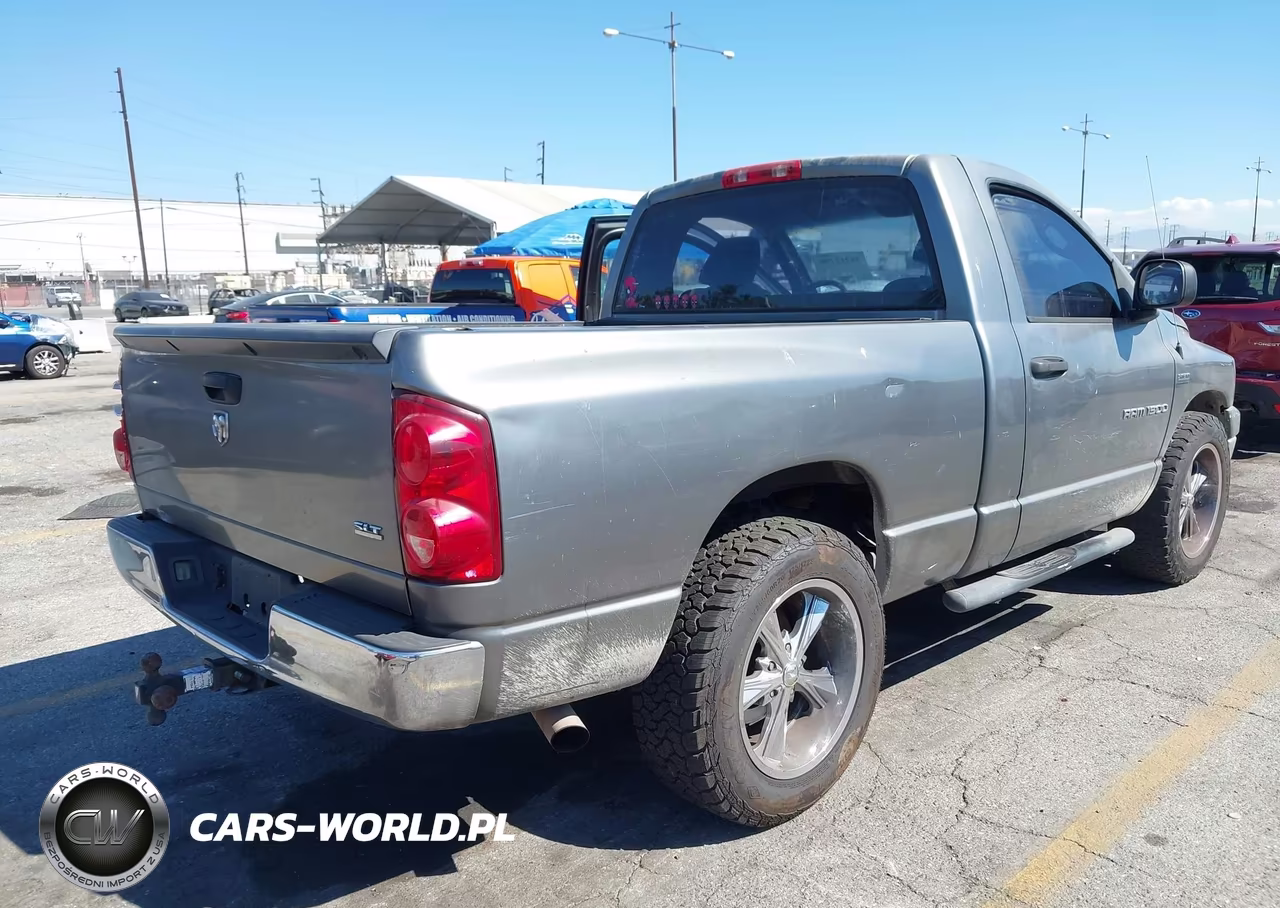 2007 Dodge Ram 1500 Slt-Sport VIN:1D7HA16287J521153 - 4