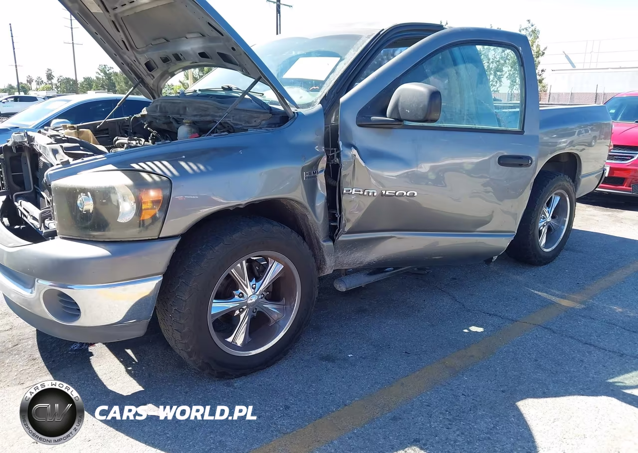 2007 Dodge Ram 1500 Slt-Sport VIN:1D7HA16287J521153 - 6