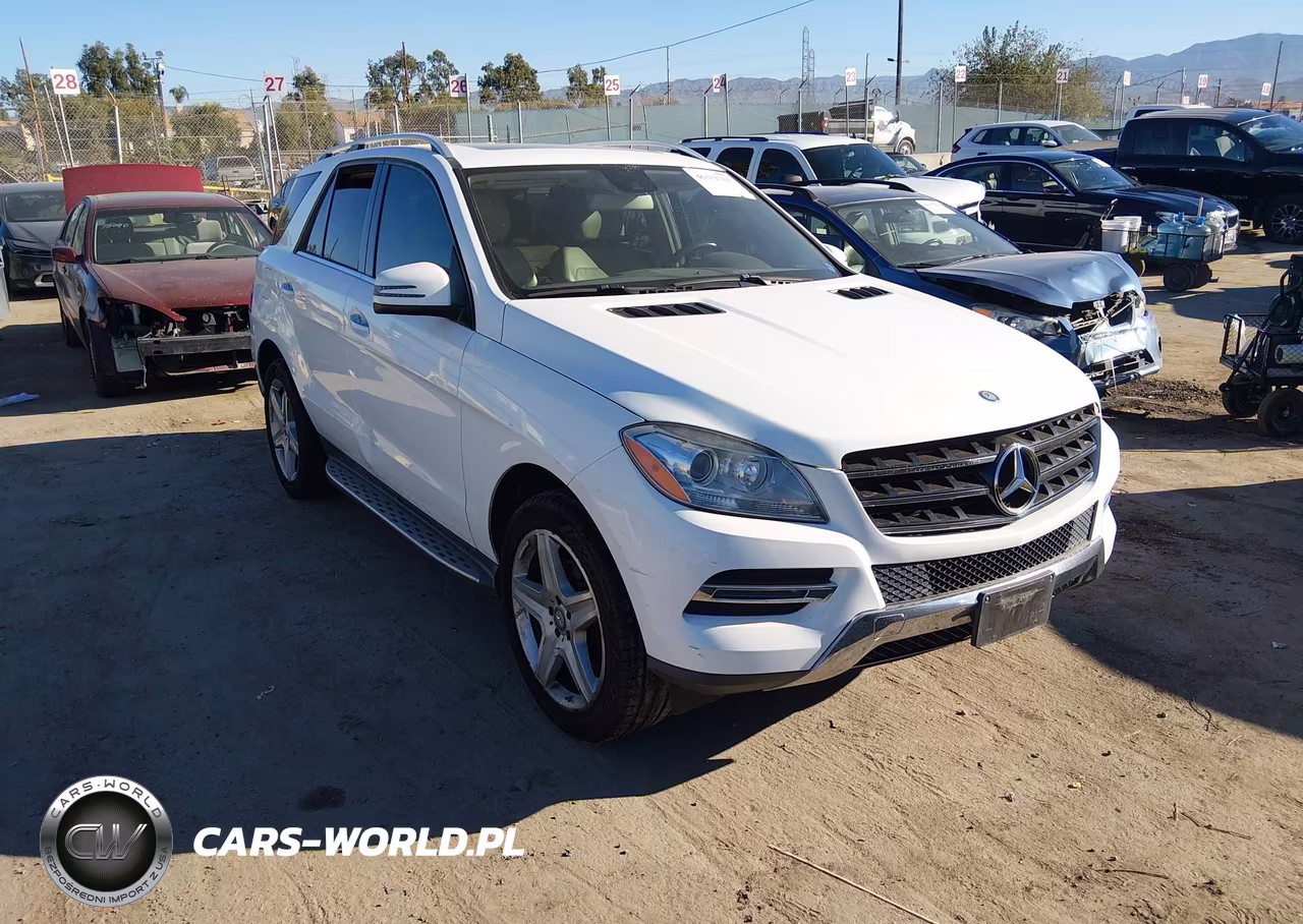 2014 Mercedes-Benz Ml 350
