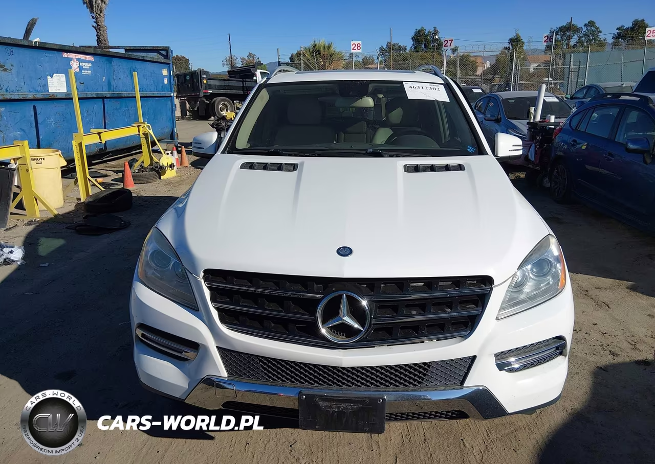 2014 Mercedes-Benz Ml 350 VIN:4JGDA5JB7EA282274 - 12