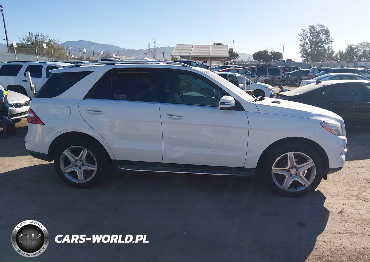 2014 Mercedes-Benz Ml 350 VIN:4JGDA5JB7EA282274 - 13