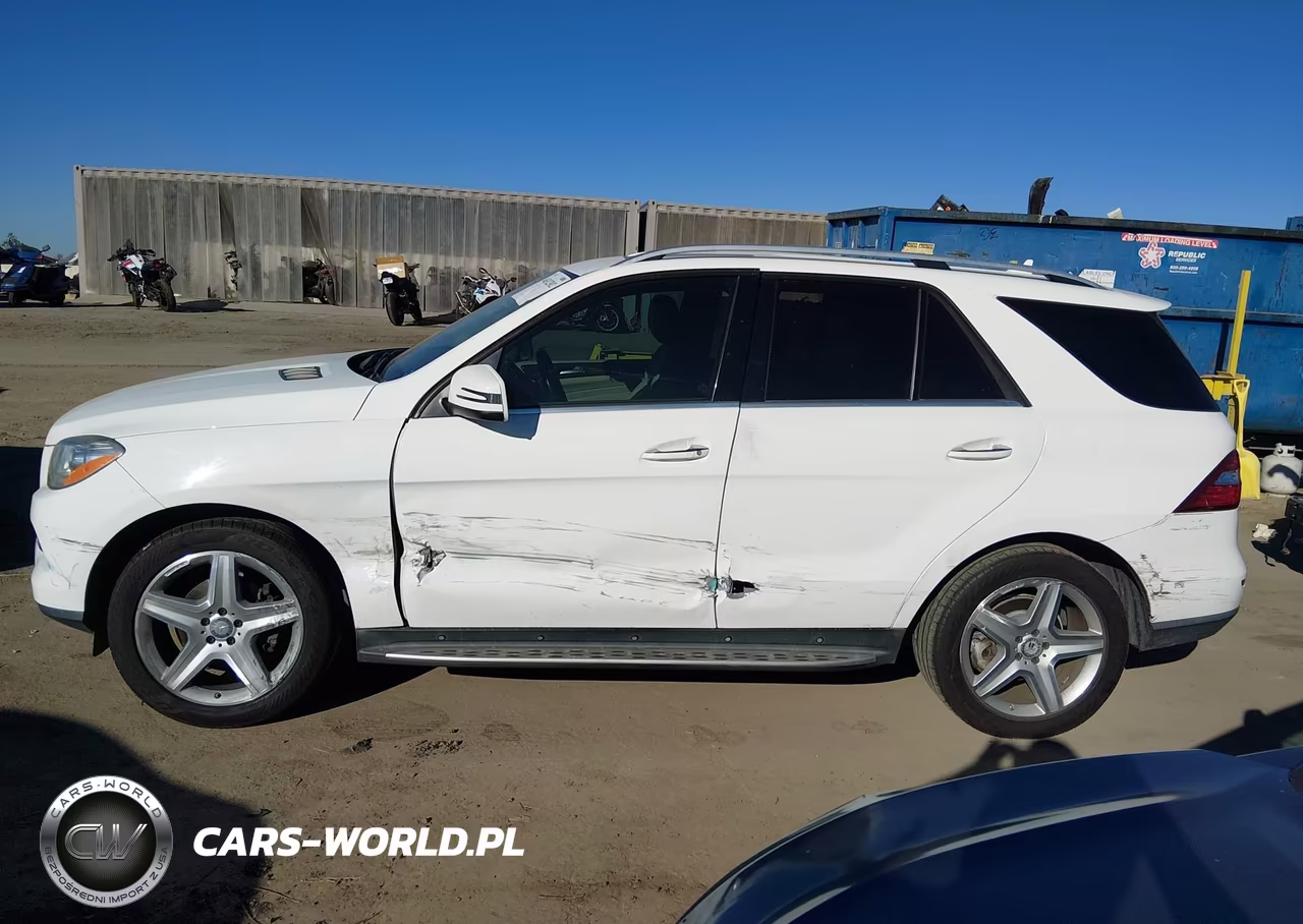 2014 Mercedes-Benz Ml 350 VIN:4JGDA5JB7EA282274 - 14