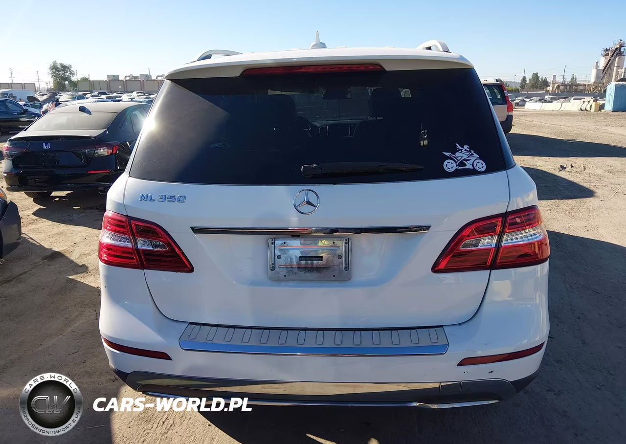 2014 Mercedes-Benz Ml 350 VIN:4JGDA5JB7EA282274 - 16