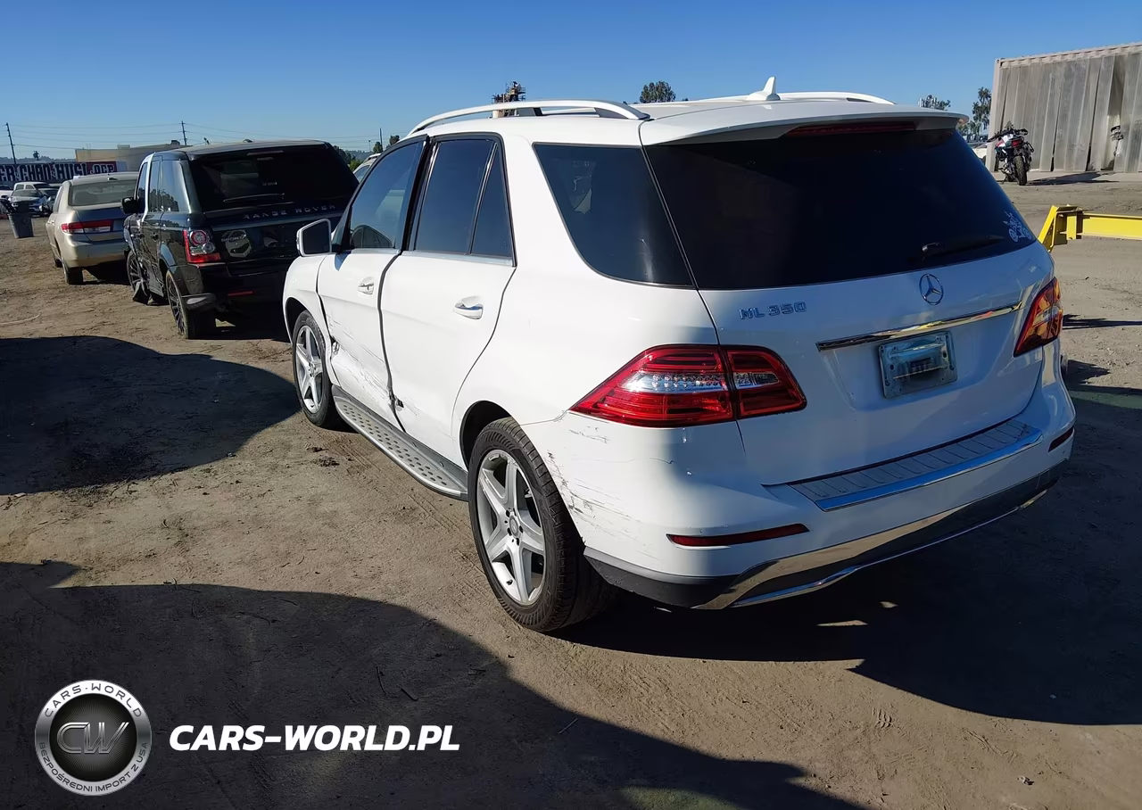 2014 Mercedes-Benz Ml 350 VIN:4JGDA5JB7EA282274 - 3