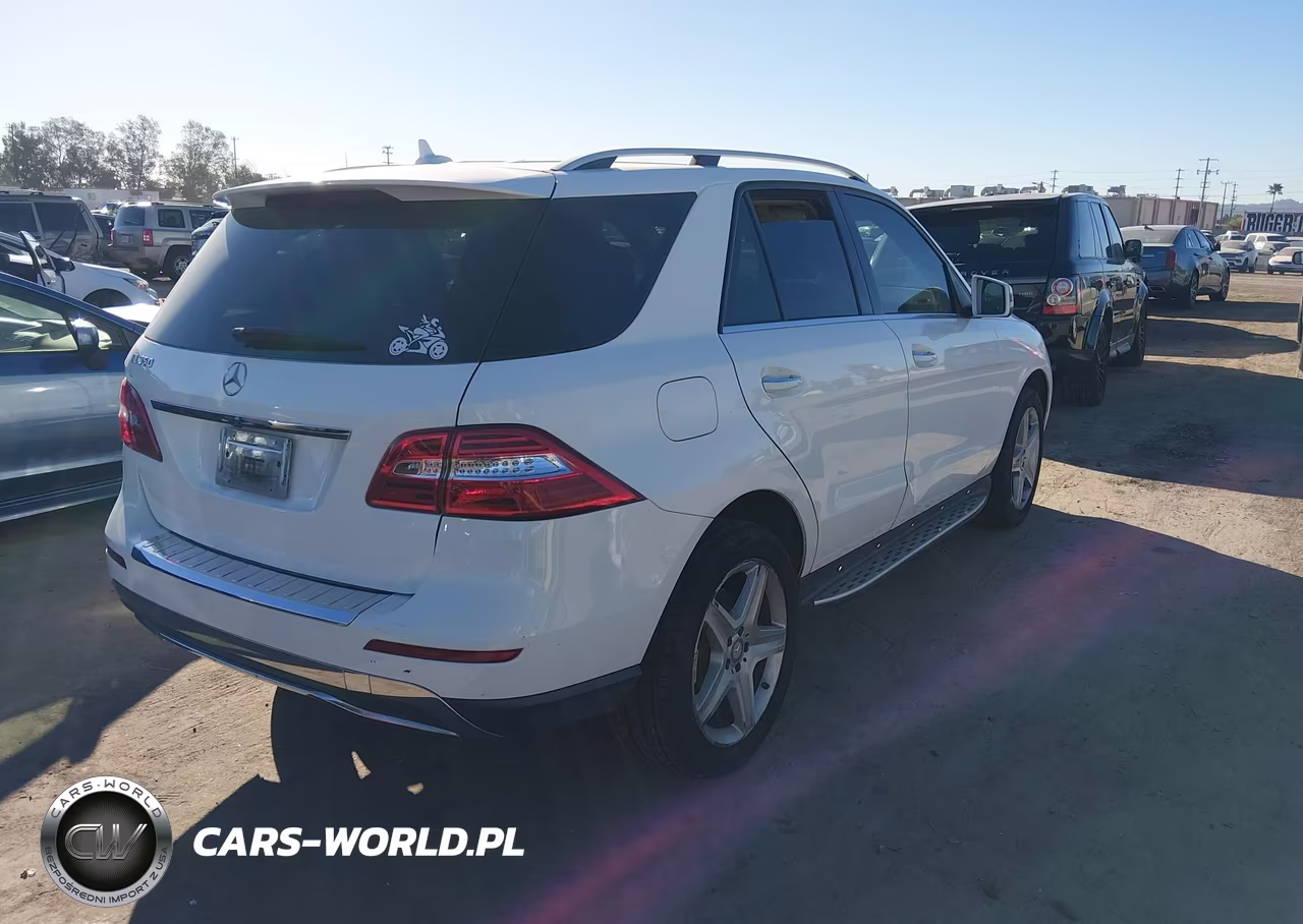 2014 Mercedes-Benz Ml 350 VIN:4JGDA5JB7EA282274 - 4