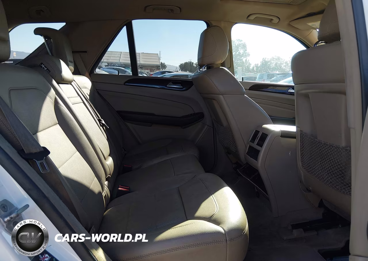 2014 Mercedes-Benz Ml 350 VIN:4JGDA5JB7EA282274 - 8