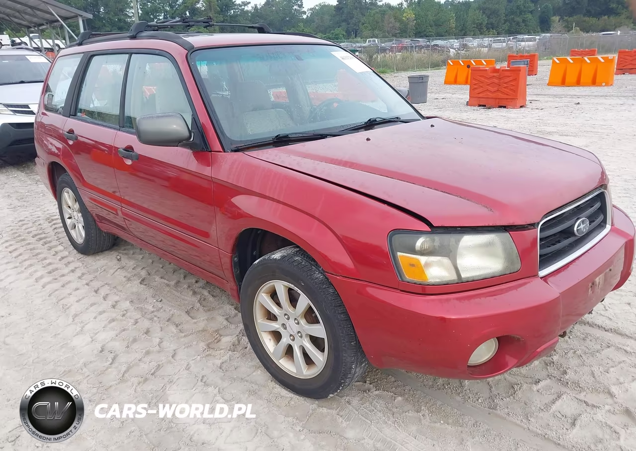 2005 Subaru Forester 2.5Xs