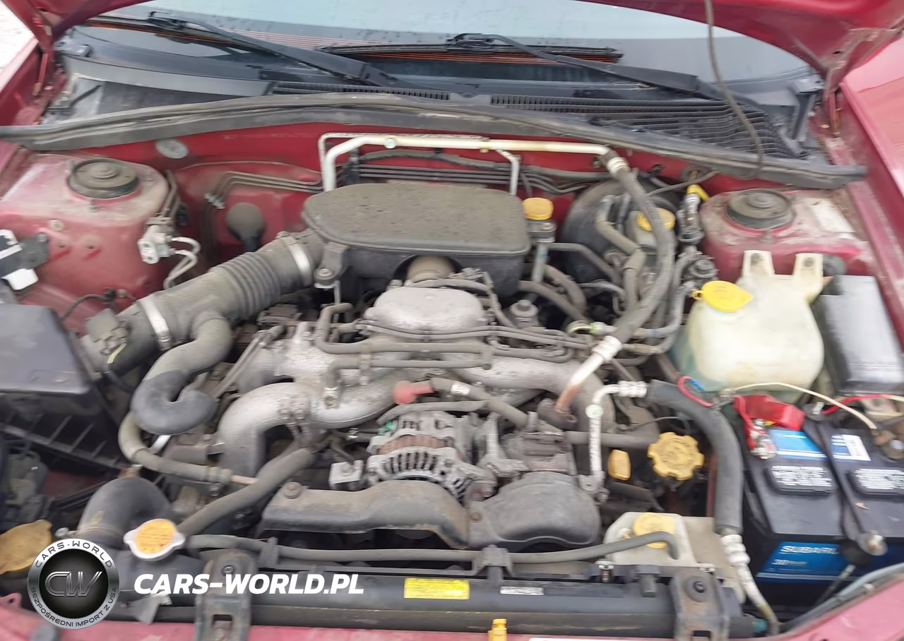 2005 Subaru Forester 2.5Xs VIN:JF1SG65695G740736 - 10