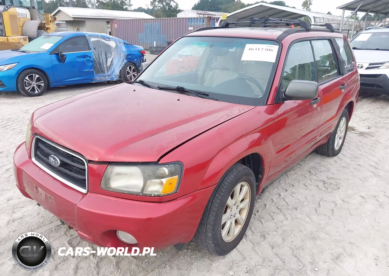 2005 Subaru Forester 2.5Xs VIN:JF1SG65695G740736 - 2