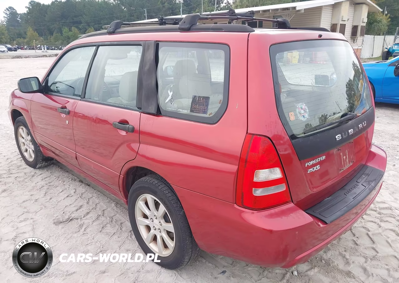 2005 Subaru Forester 2.5Xs VIN:JF1SG65695G740736 - 3
