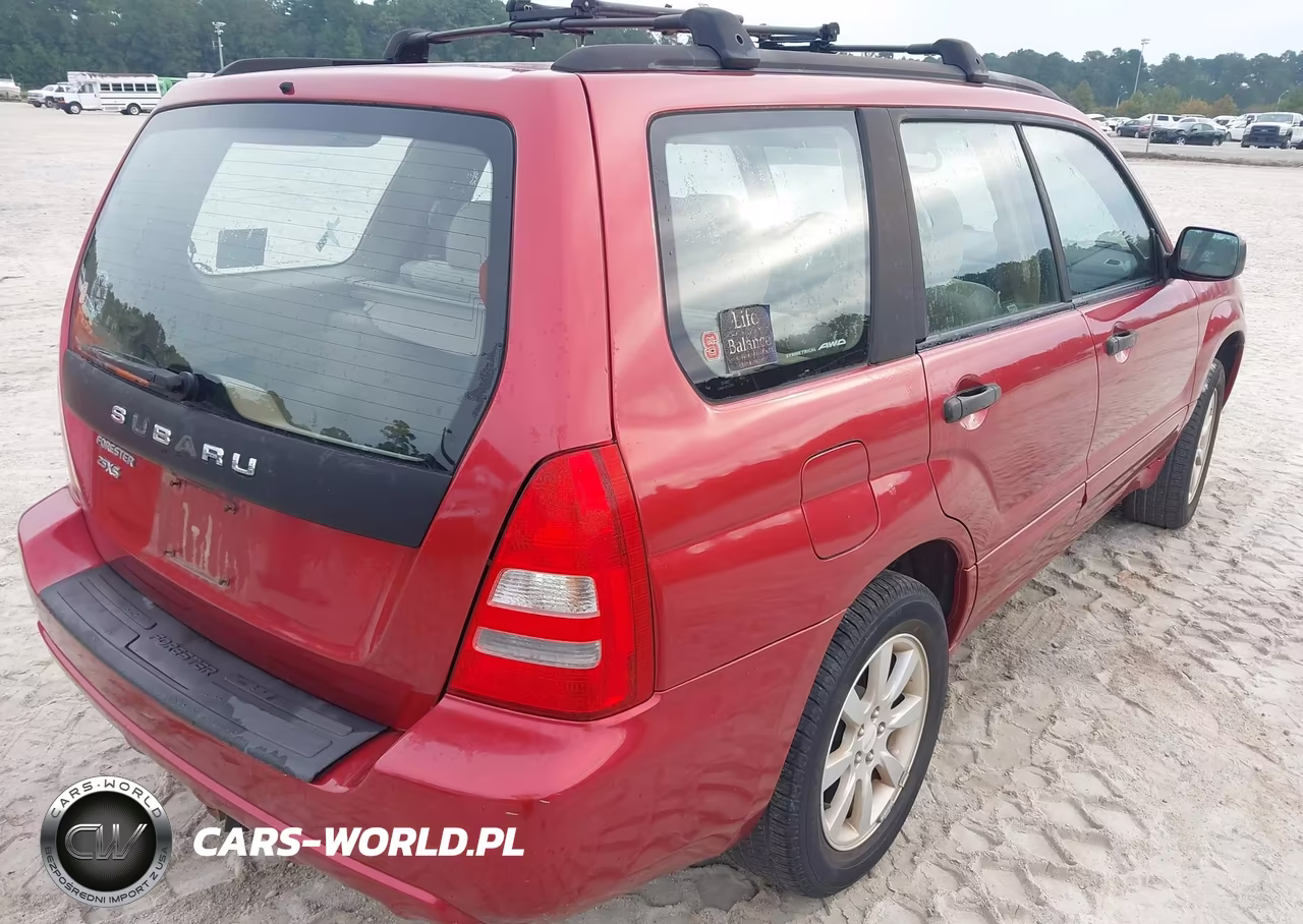 2005 Subaru Forester 2.5Xs VIN:JF1SG65695G740736 - 4