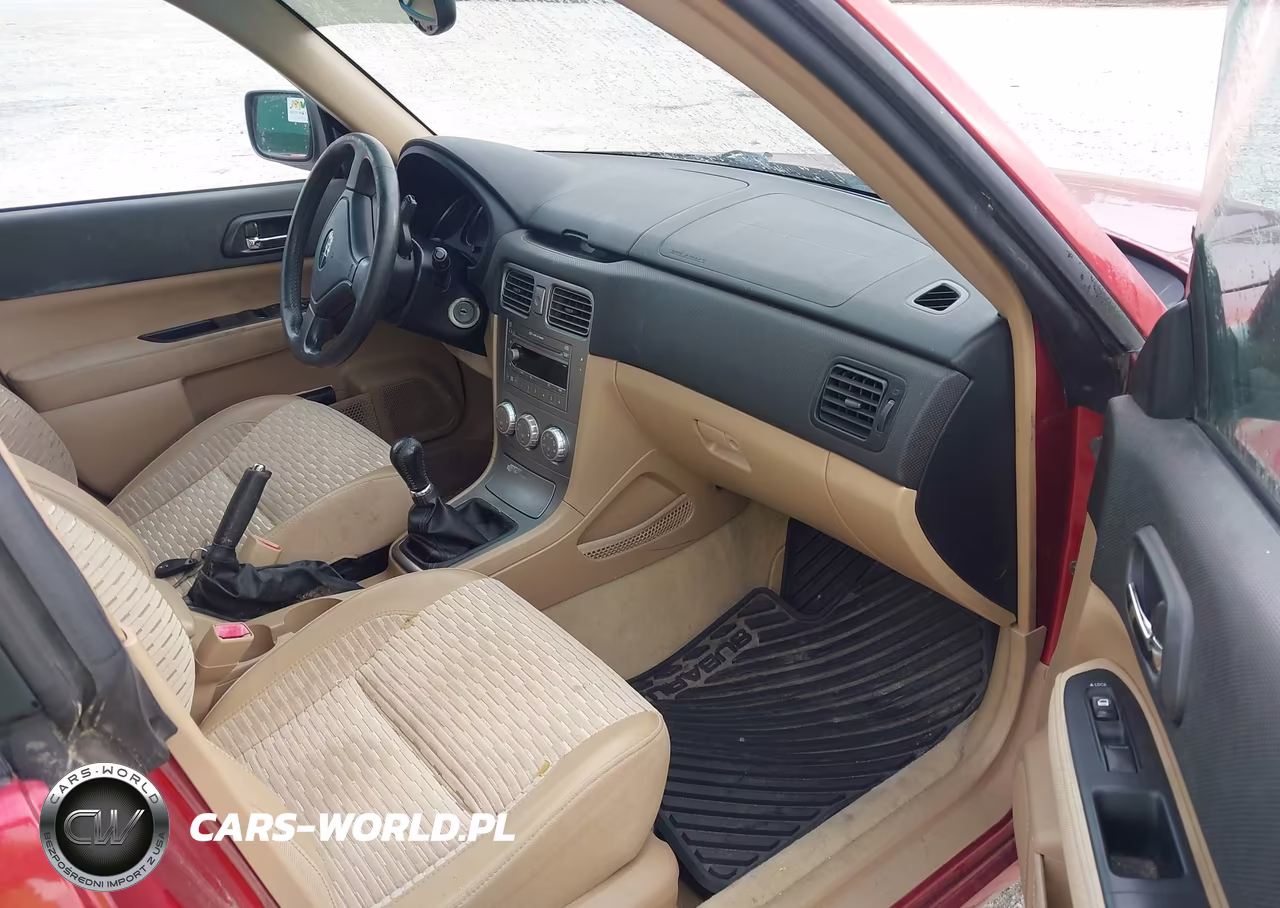 2005 Subaru Forester 2.5Xs VIN:JF1SG65695G740736 - 5